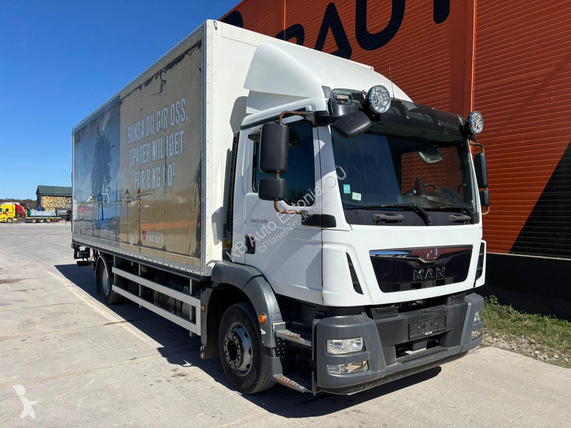 Lastbil MAN TGM 15.290 4x2 BOX L=7442 mm