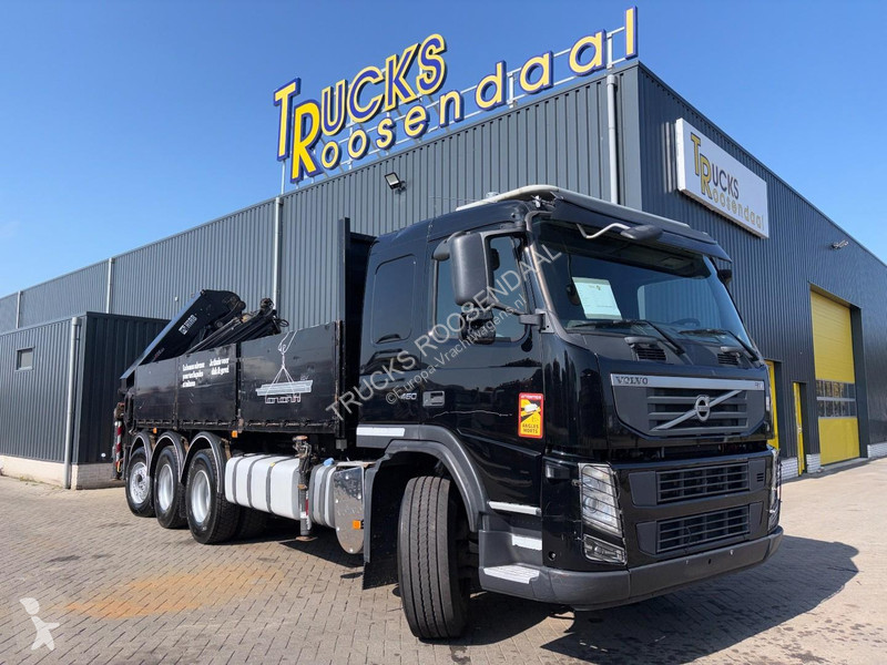 شاحنة Volvo 460 + HIAB 322E-6 HI DUO + REMOTE +...