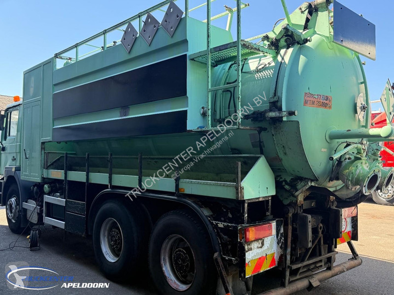 شاحنة MAN 6x4 Big axle, Steel spring, Manuel,...