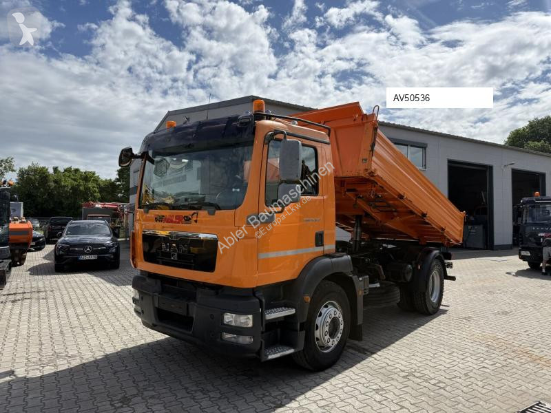 شاحنة MAN TGM 18.340 3-Seiten-Kipper