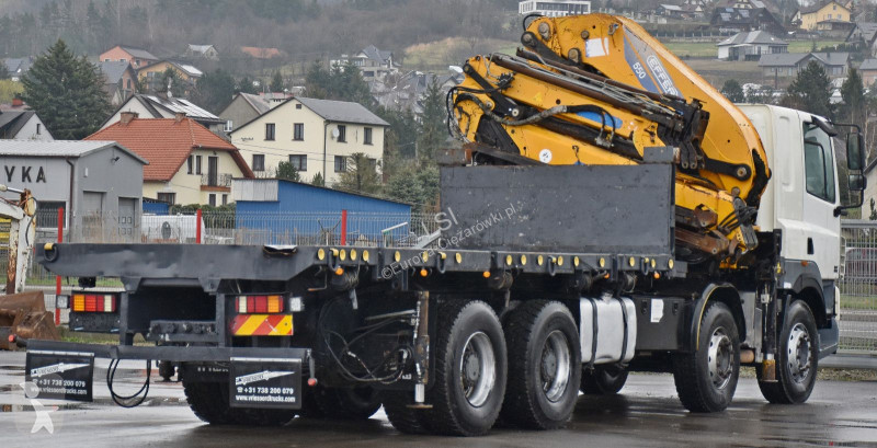 Lastbil DAF 85480 * EFFER 550 H 4/S+JIB 4S*...
