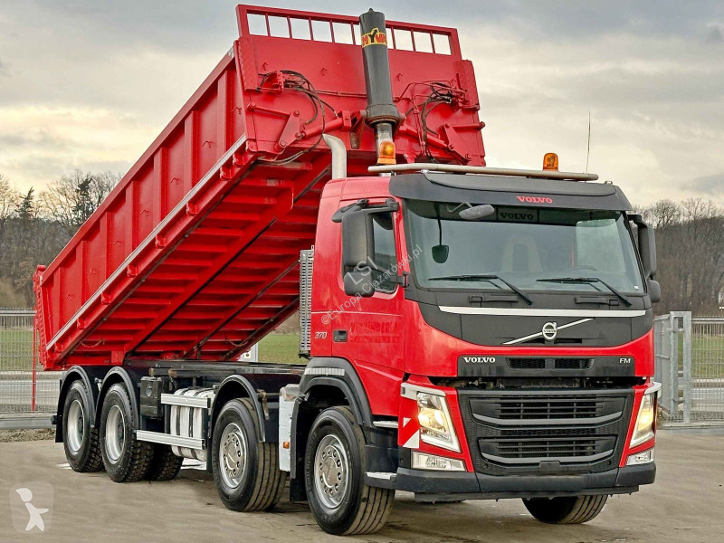 شاحنة Volvo FM 370 Kipper 6,20 m + BORDMATIC / 8x4
