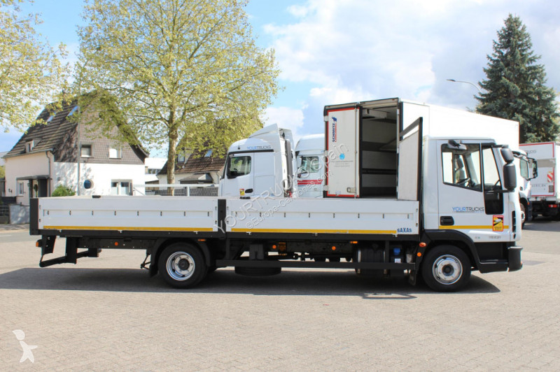 شاحنة Iveco 75E21 Pritsche Klima Luftfederung