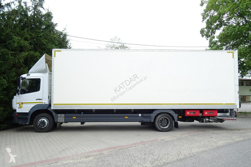 شاحنة Mercedes 1218 Euro 6 tylko 222 tys.km!...