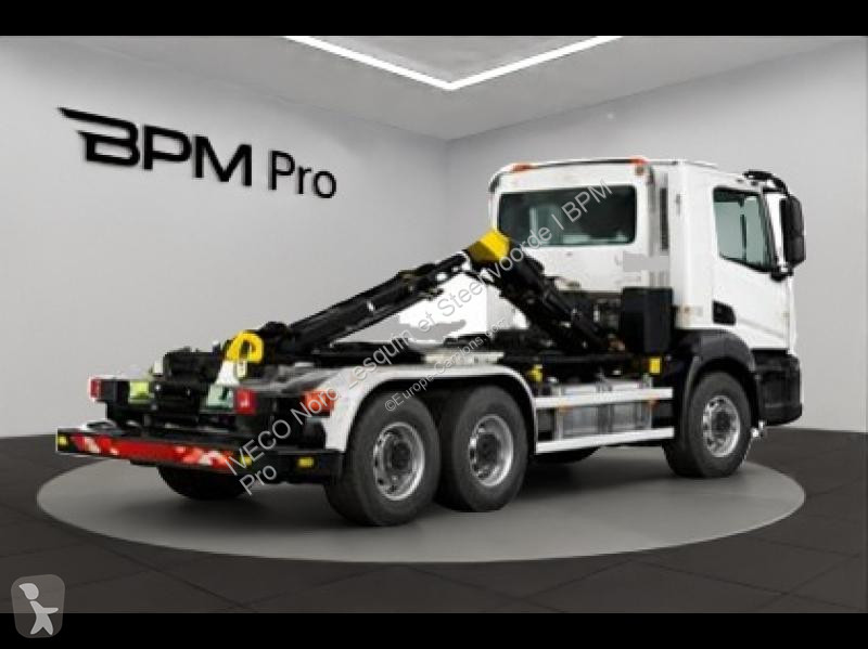 شاحنة Iveco X-Way 6x4 ampiroll