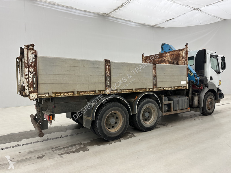 شاحنة Renault 370 DCi - 6x4