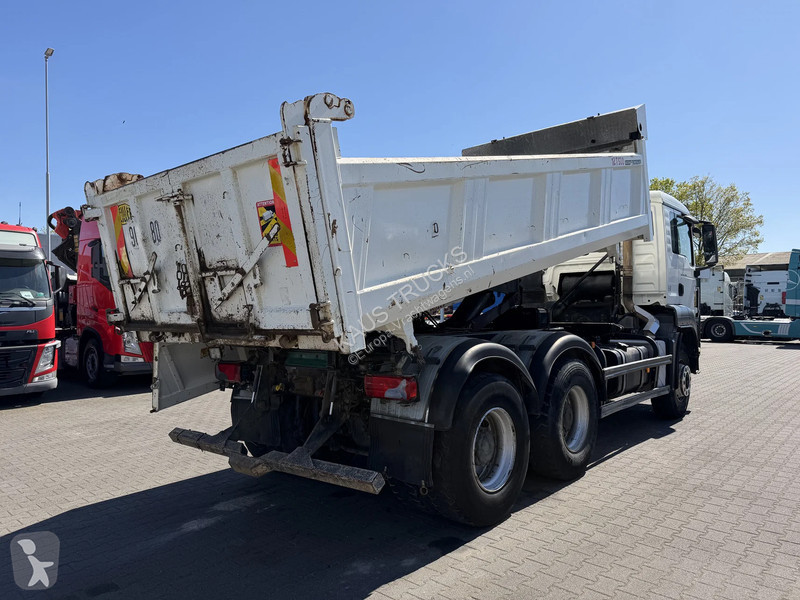 شاحنة MAN 33.360 6X4 Euro 5 Steelsuspension...