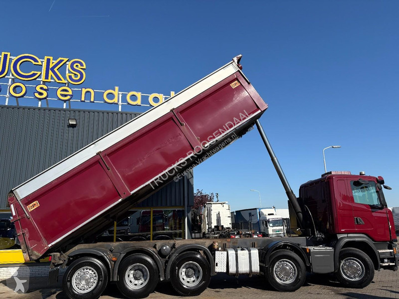 شاحنة Scania 410 + HARDOX AJK TIPPER 36m3 +...