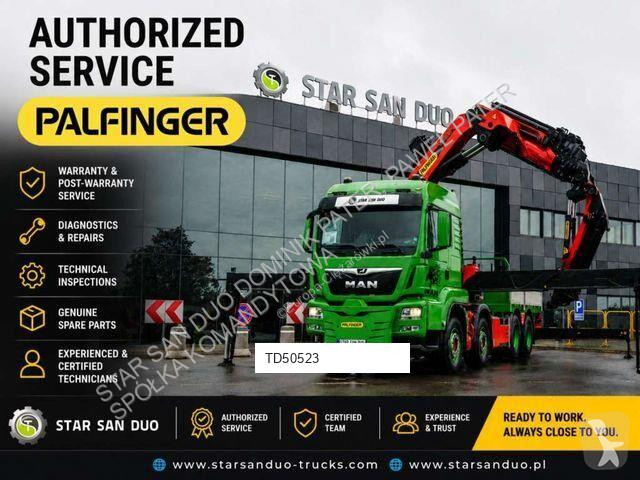 Kamión Scania G440 8x8 PALFINGER PK 100002 FLY...