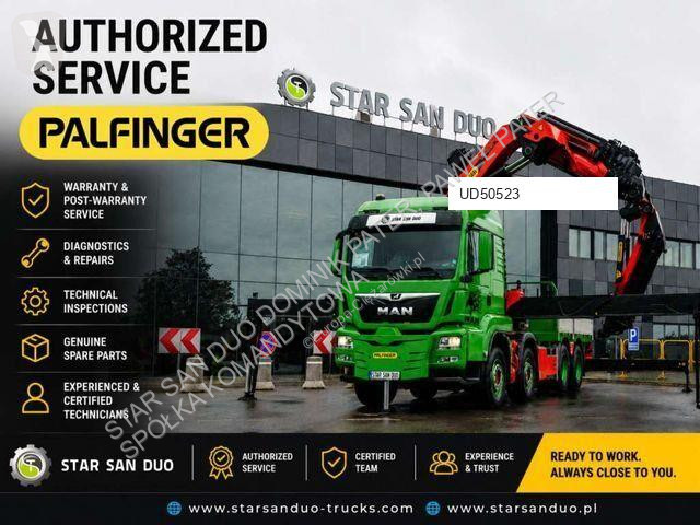 شاحنة MAN TGS 33.440 6x4 PALFINGER PK 22002...