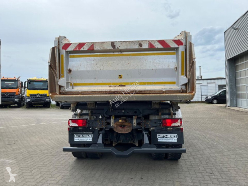 شاحنة Scania G 450 8x4 4-Achs Kipper Bordmatik