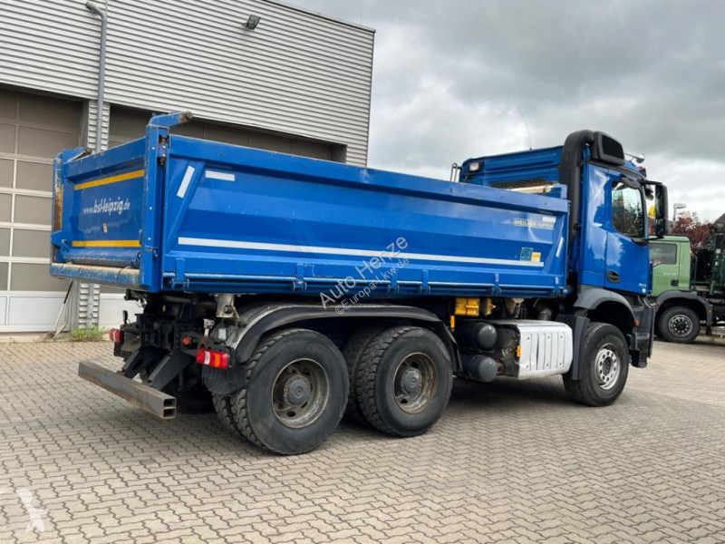 شاحنة Mercedes Arocs 2653 6x4 3-Achs Kipper...