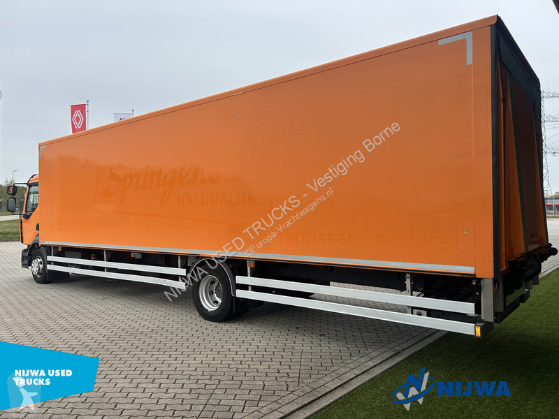 شاحنة Renault D12 240 4x2 Laadklep 1500KG +...