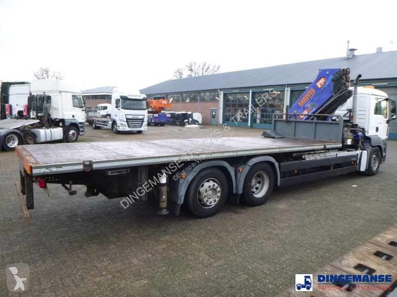 شاحنة MAN TGS 6X2 RHD + PM 50025
