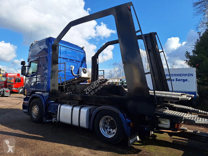 شاحنة Scania 560 560