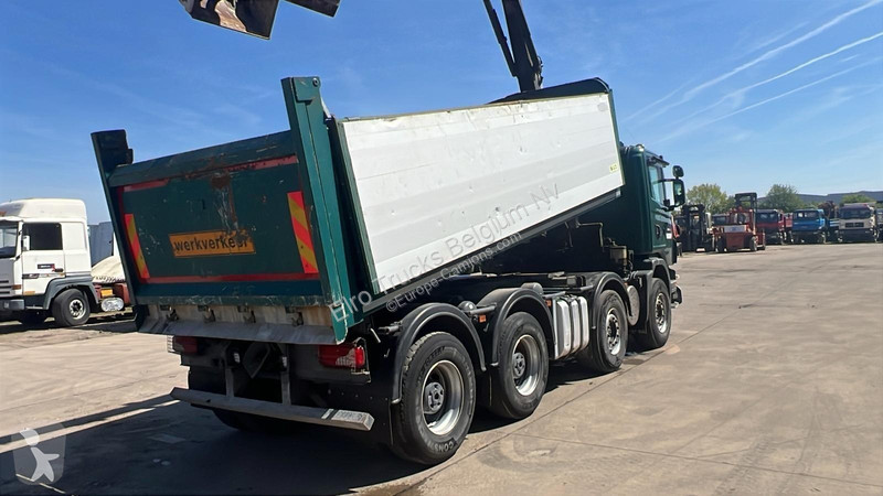شاحنة Scania G 380 (EURO 5 / BIG HUB / STEE...