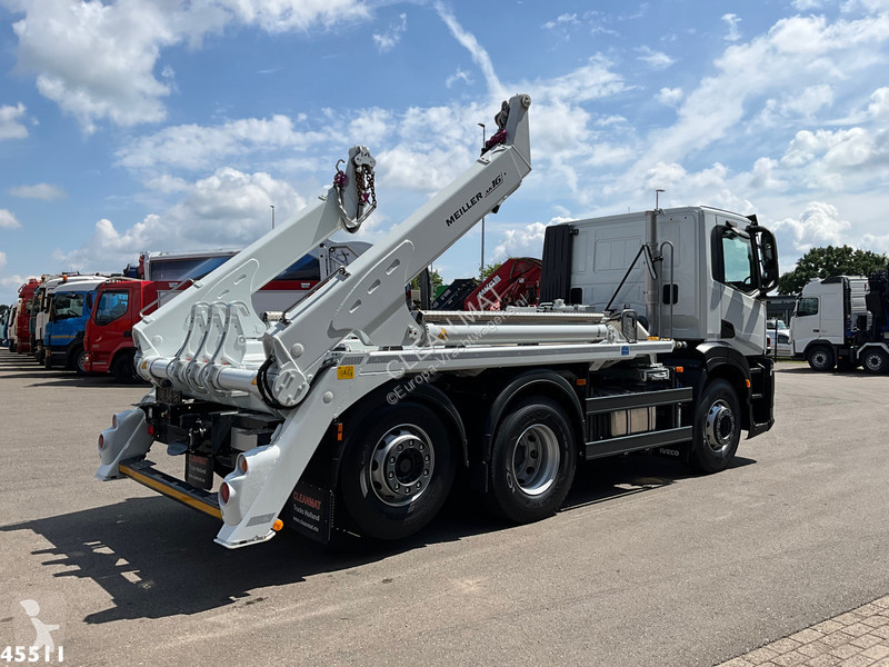 شاحنة Iveco XWAY AD280X42Y Retarder Meiller 16...