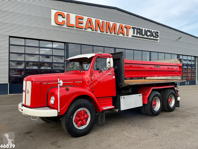 شاحنة Scania LT  38 Vabis 6x4 Kipper