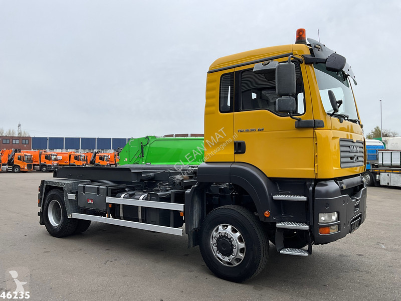 شاحنة MAN 18.310 4x4 14 Ton kabelsysteem