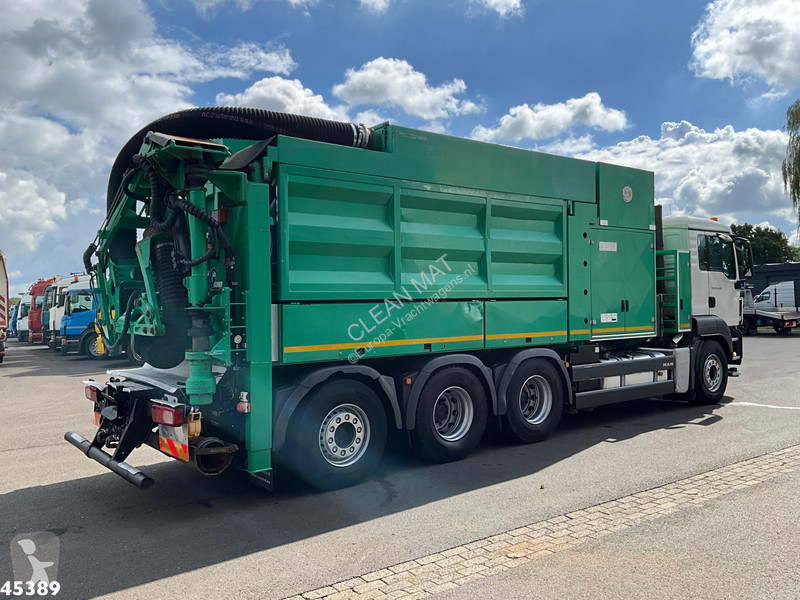 شاحنة MAN 35.540 8x4 MTS Saugbagger