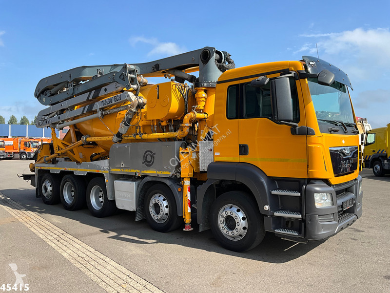 Camion MAN 35.440 Euro 6 10x4 CIFA 12m³ Mixer +...