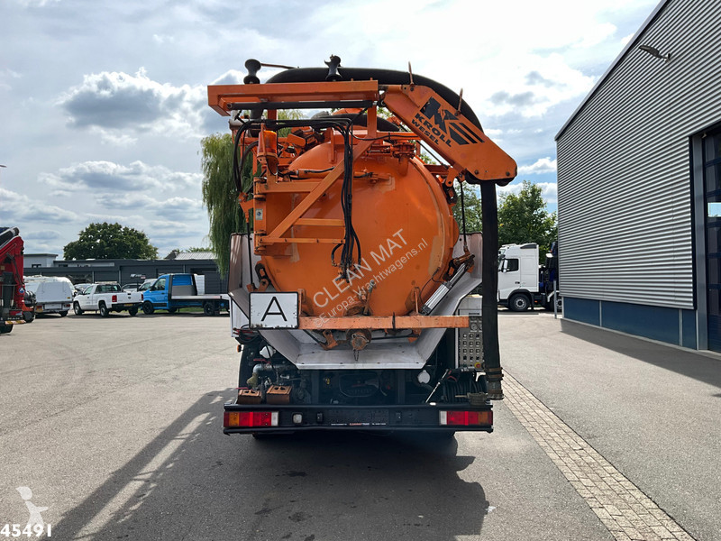 شاحنة MAN 26.400 Kroll 14.5m³ kolkenzuiger Euro...