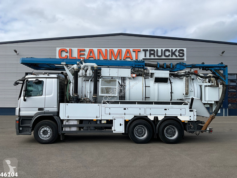 Camion Mercedes ACTROS 2640 6x4 Muller Combi...