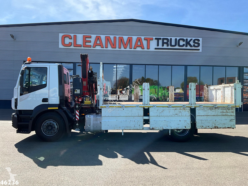 شاحنة Iveco AD190S31 Euro 6 Fassi 15 Tonmeter...