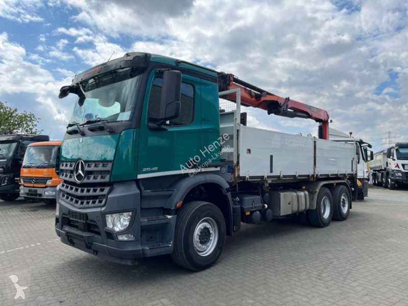 شاحنة Mercedes Arocs 2648 6x2 3-Achs Kipper...