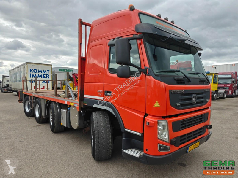 Lastbil Terberg FM1850-T 8x4/6 Sleeper Cab...