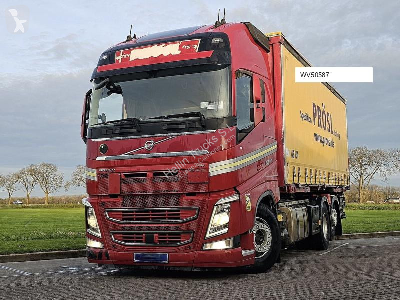 شاحنة Volvo 500 6X2 Elevador 2000kgs