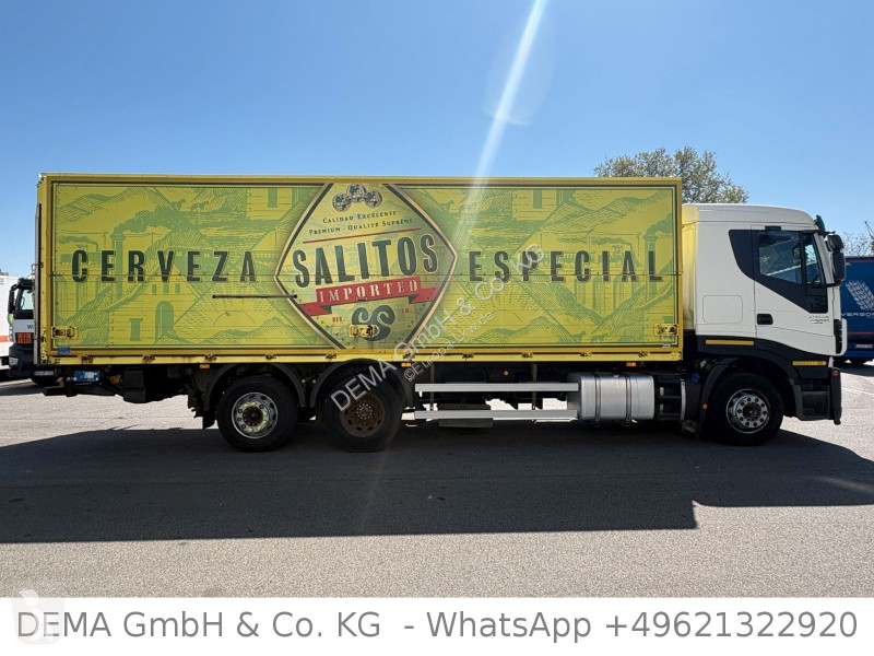 شاحنة Iveco...