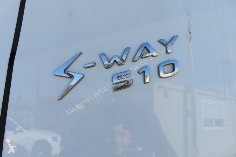 شاحنة Iveco S-Way 260S510 Intarder BDF Fz