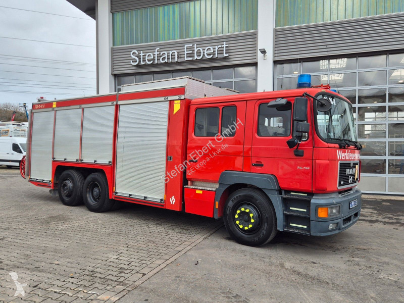 Camion MAN FE LF 8 Löschfahrzeug