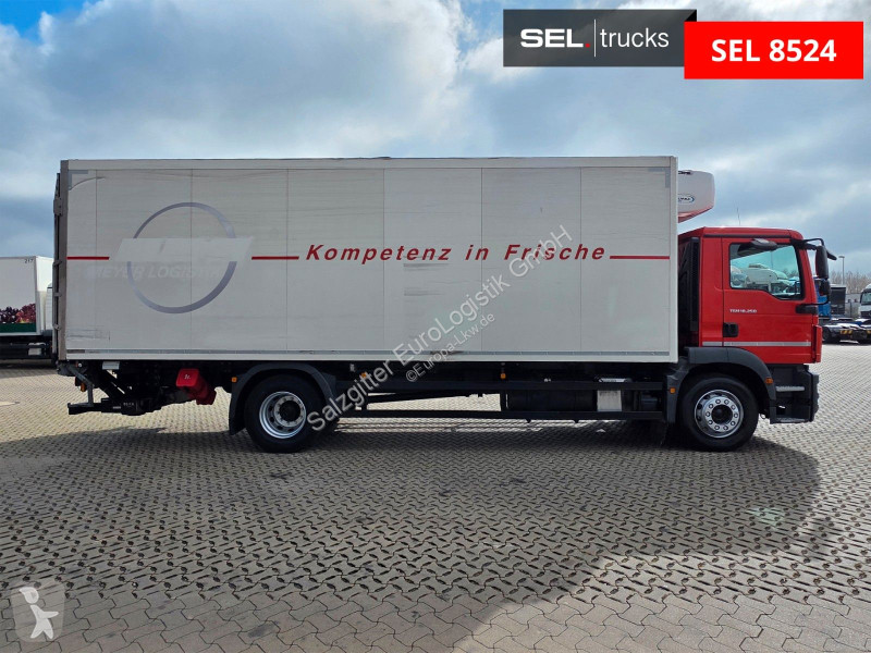شاحنة MAN 18.250 4X2 LL / Ldbw/Rückfahrkamera...