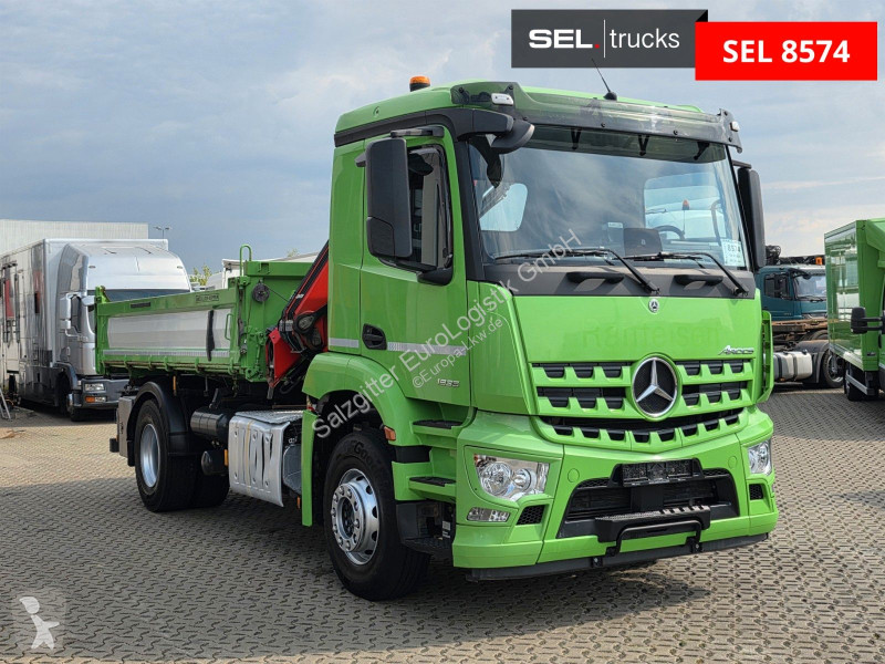 شاحنة Mercedes 1935 / Fernbedienung/ Fassi /...