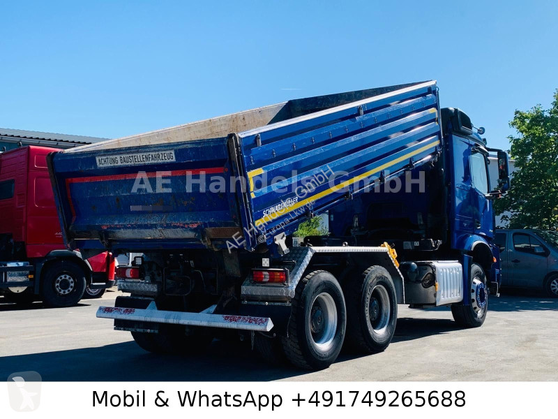 شاحنة Mercedes IV 2648 L BB 6x4...
