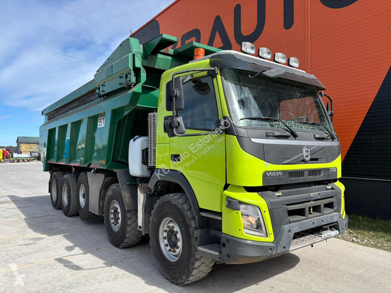 Camion Volvo 540 10x4/6 RETARDER / BOX L=6888 mm