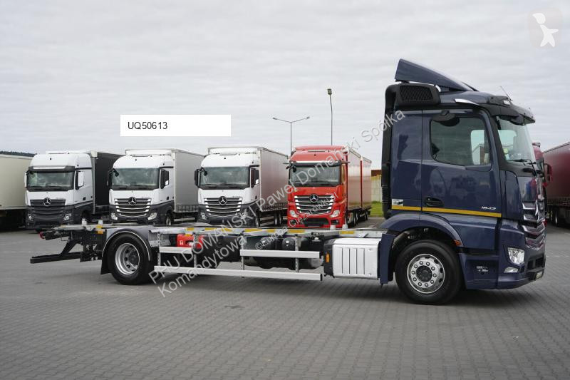 شاحنة Mercedes ACTROS / 1842 / ACC / E 6 / MP 5...