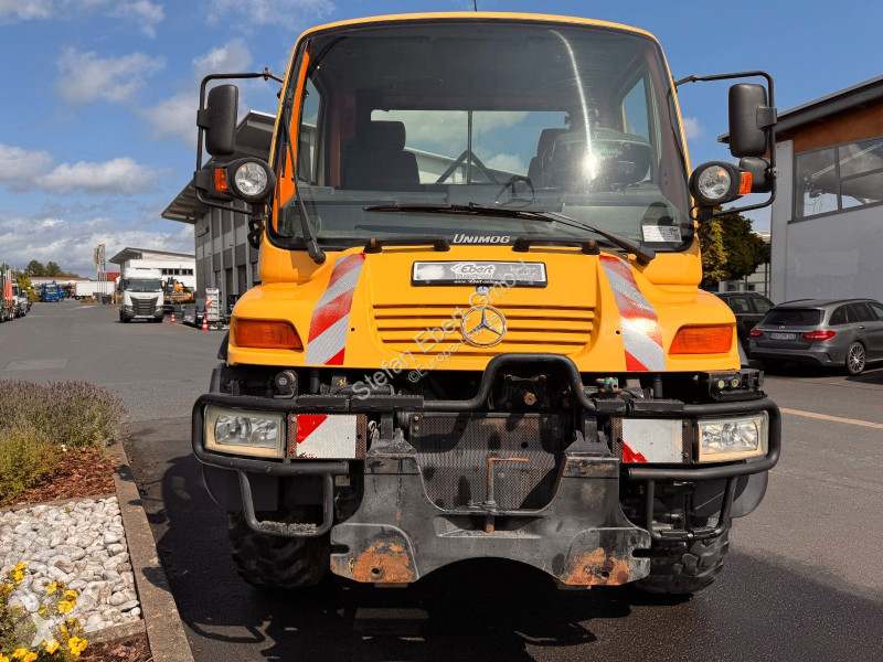 شاحنة Unimog 4x4 Vario-Pilot Klima
