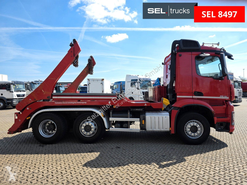شاحنة Mercedes 2645 / Palfinger / Lenkachse /...