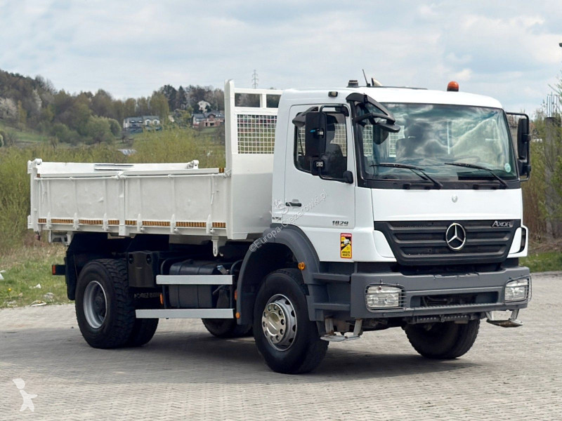 شاحنة Mercedes AXOR 1829 * KIPPER 4,70 m *...