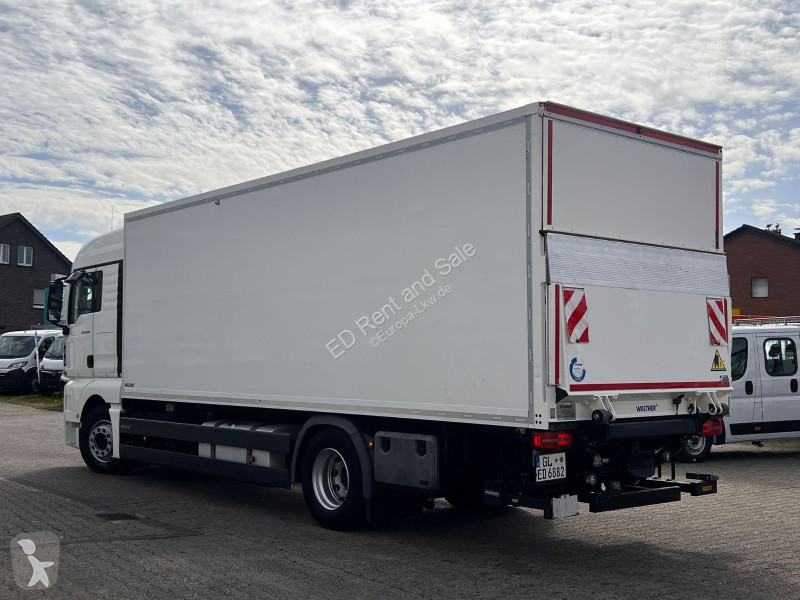 شاحنة MAN 18 420 Koffer-LBW-Zu Vermieten-For Rent