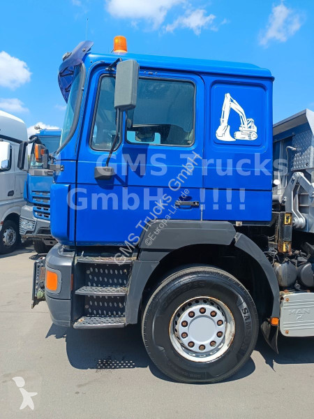 شاحنة MAN 460 / 6X4 / Wechsel Kipper BORDMATIK...