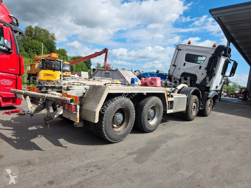 شاحنة Mercedes 4142 / 8X4 / 41ton Chassis /
