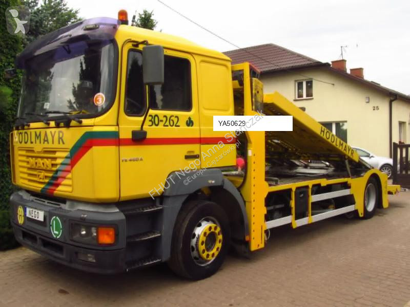 شاحنة MAN FE460 TRUCK TRANSPORTER EURO-3 2001
