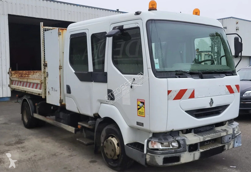 Lastbil Renault 150 DCi , Tipper , Double...