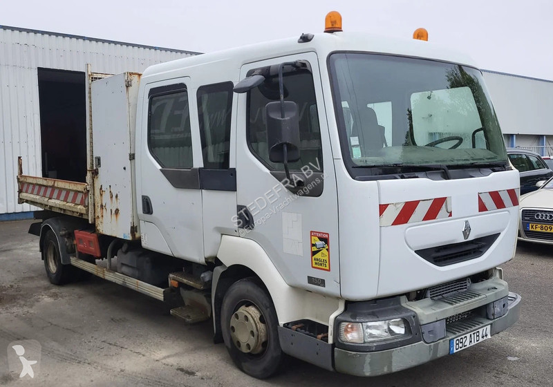 Lastbil Renault 150 DCi , Tipper , Double...