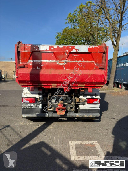 شاحنة MAN 33.480 Steel/Air - Manual - Big Axles