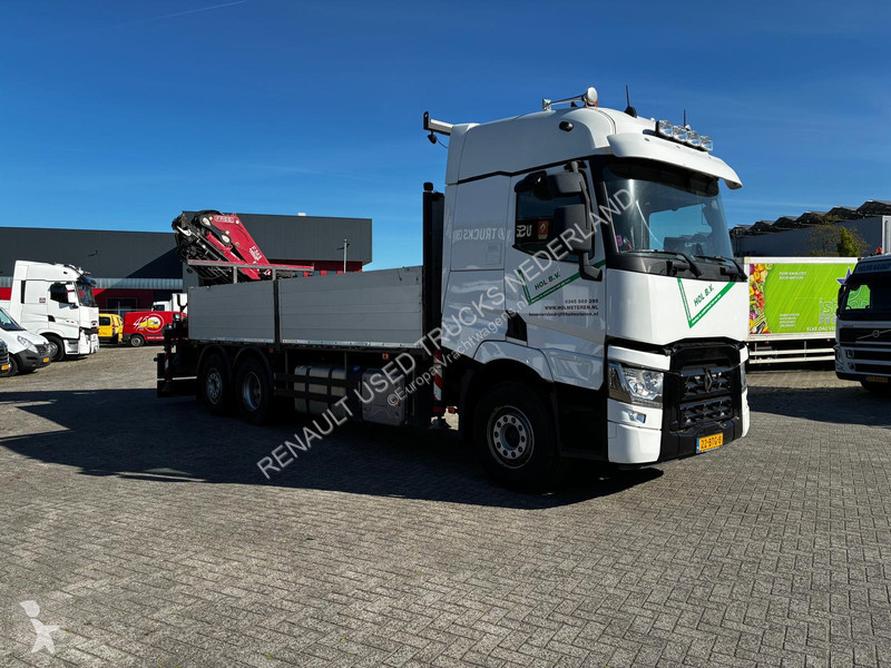 شاحنة Renault C 460 P 6X2, Euro 6, Fassi F365...